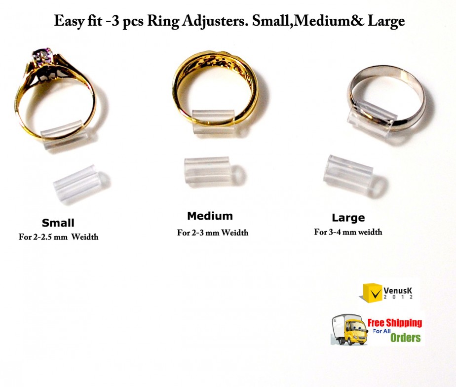 The Original Ring Guard Adjuster Small Medium Large